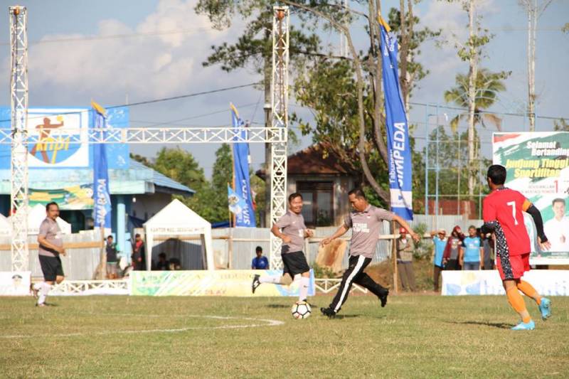 Pembukaan Bupati Cup 2018